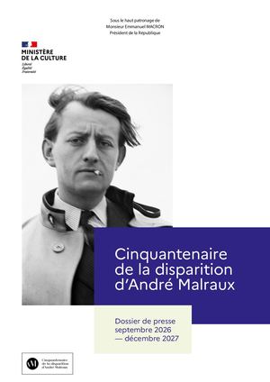 Célébration du Cinquantenaire de la disparition d’André Malraux