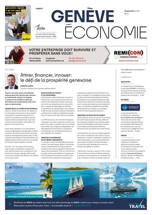 Geneve Economie No7 Septembre 2026 Web