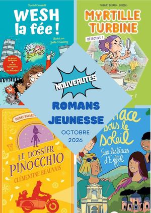 Nouveautés Romans jeunesse
