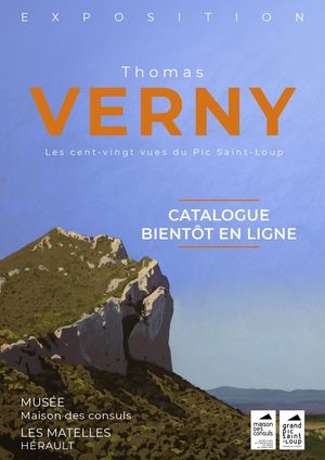 Catalogue exposition Thomas Verny