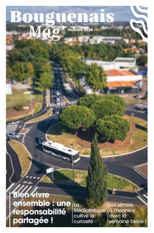 Magazine Octobre 2026n63