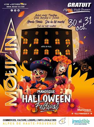 Magazine Mouv'in # 206 - Octobre 2026