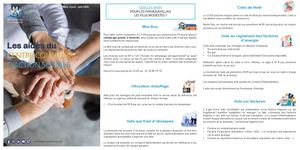 Les aides du CCAS 2026