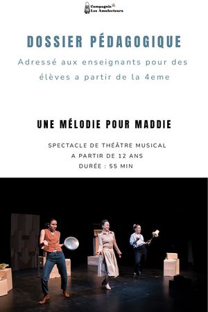 Dossier Pedagogique Une Mélodie Pour Maddie