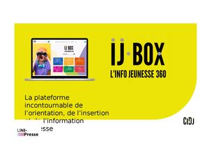 Licence numérique CIDJ