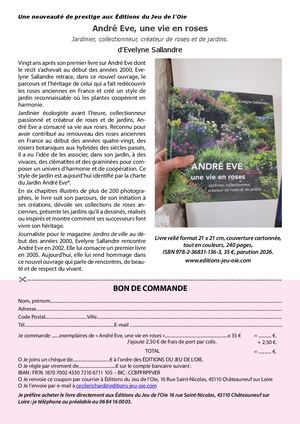 Bon De Commande Andre Eve