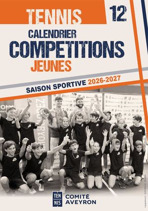 Livret Compétitons Jeunes Aveyron 2026 2027 Pages