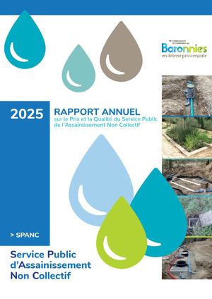 SPANC Rapport d'activités 2025