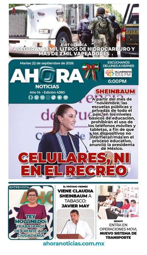 Martes 22 de Septiembre 2026