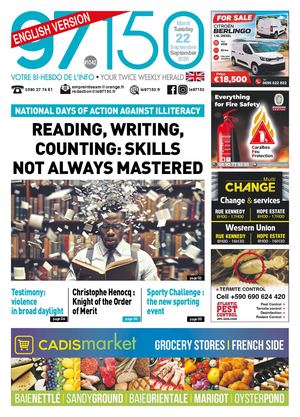 Journal le 97150 - Tuesday, September 22, 2026 edition - N°1042
