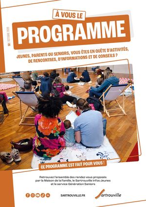 À vous le programme - Octobre 2026