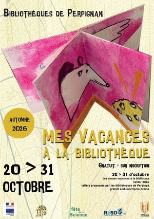 Programme Vacances Toussaint 2026