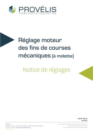 130 Notice Reglage Fdc Progressives