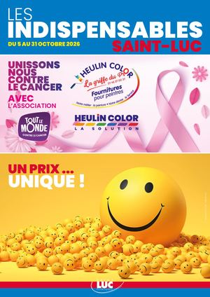Les Indispensables Octobre 2026 Heulin Color V2 Bd