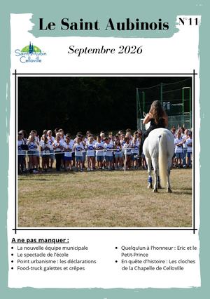 Saint Aubinois N°11