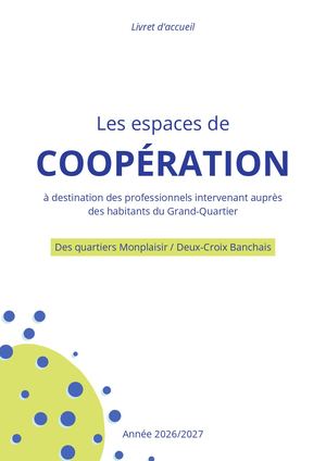 Espaces De Coopération Grand Quartier