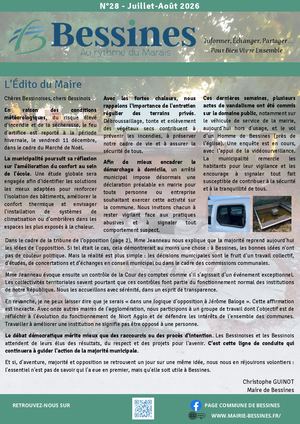Bessines Infos Juillet Août 26