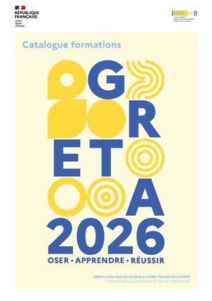 Catalogue Greta Septembre2026