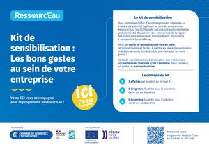 Kit De Sensibilisation Eau