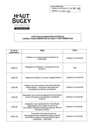 Liste Delib 1709