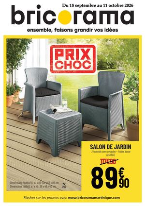 Bricorama Prix Choc
