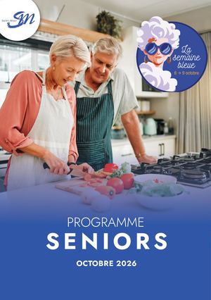 Programme Seniors Octobre 2026
