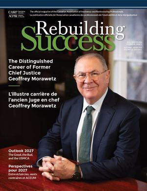 Rebuilding Success Fall/Winter 2026