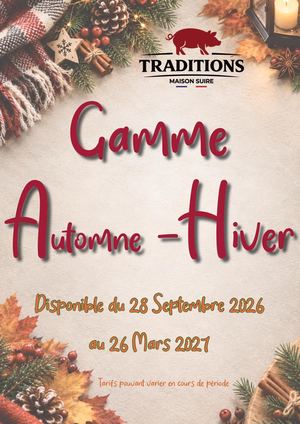 Gamme AH 2026 2027
