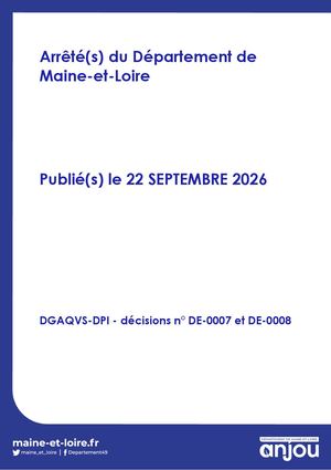22 Septembre 2026 - Décisions Dpi 7_ 8