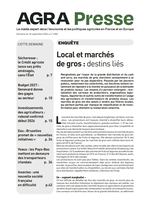 Agra Presse Hebdo #4052