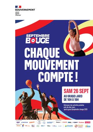 Septembre Bouge - Plan & Programme