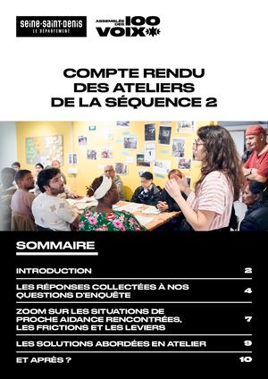 Séquence 2 assemblée des 100 voix