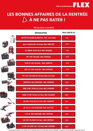 Flex Braderie 9 2026
