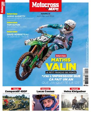 Tablettes Motocross By Mx2k 17