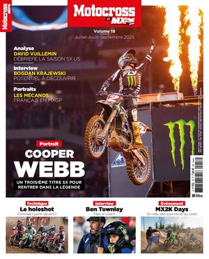 Tablettes Motocross By Mx2k 18