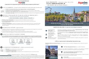 Agarim Fiche De Synthèse Ste Foy Les Lyon