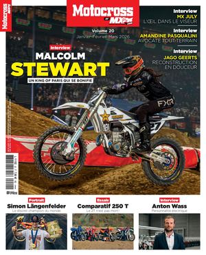 Tablettes Motocross By Mx2k 20
