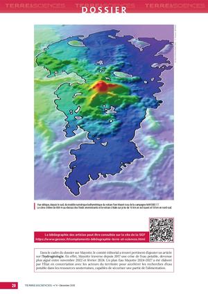 Dossier Mayotte Surveillance Nationale Des éVénements Magmatiques Et Sismologiques