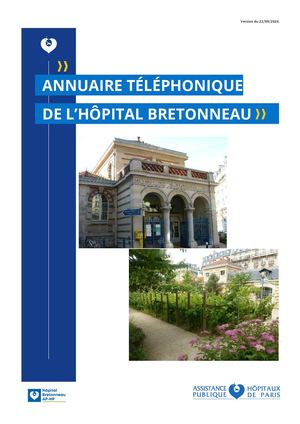 Annuaire Septembre 2026 - BRT