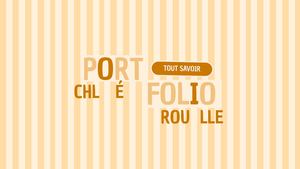 Portfolio Chloe Rouille Graphisme 2026