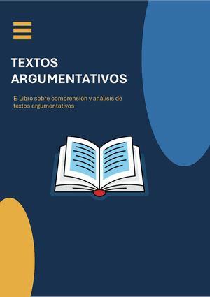 E Libro Textos Argumentativos