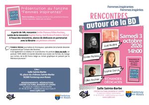 Programme rencontres autour de la BD