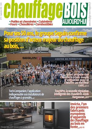 Chauffage Bois Aujourdhui 11 | Septembre 2026
