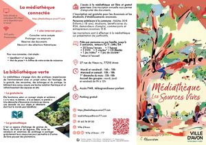 Guide du lecteur - Médiathèque Les Sources Vives