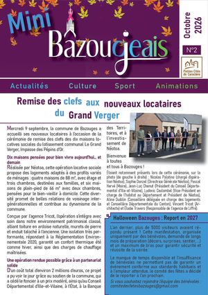 Mini Bazougeais Octobre 2026