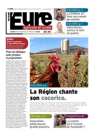 L'Eure Agricole et Rurale #4055
