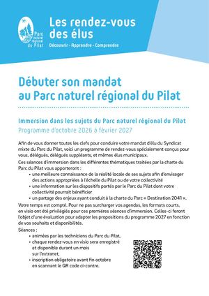 Le rendez-vous des élus du Parc du Pilat / Découvrir / Apprendre/ comprendre
