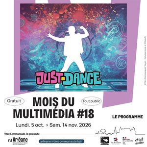 Programme Mois du Multimédia 2026
