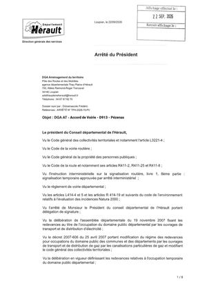 22 09 26 Accord De Voirie Dga At D913