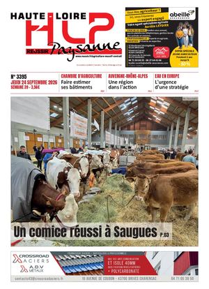 Haute Loire Paysanne N°3395